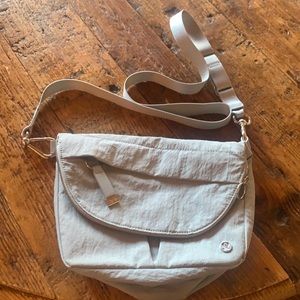 Lululemon light blue Crossbody Bag. No tags but in brand new condition.